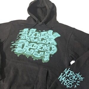BEIMAR Neck Deep North‎ Wales Pullover Hoodie S Black Small